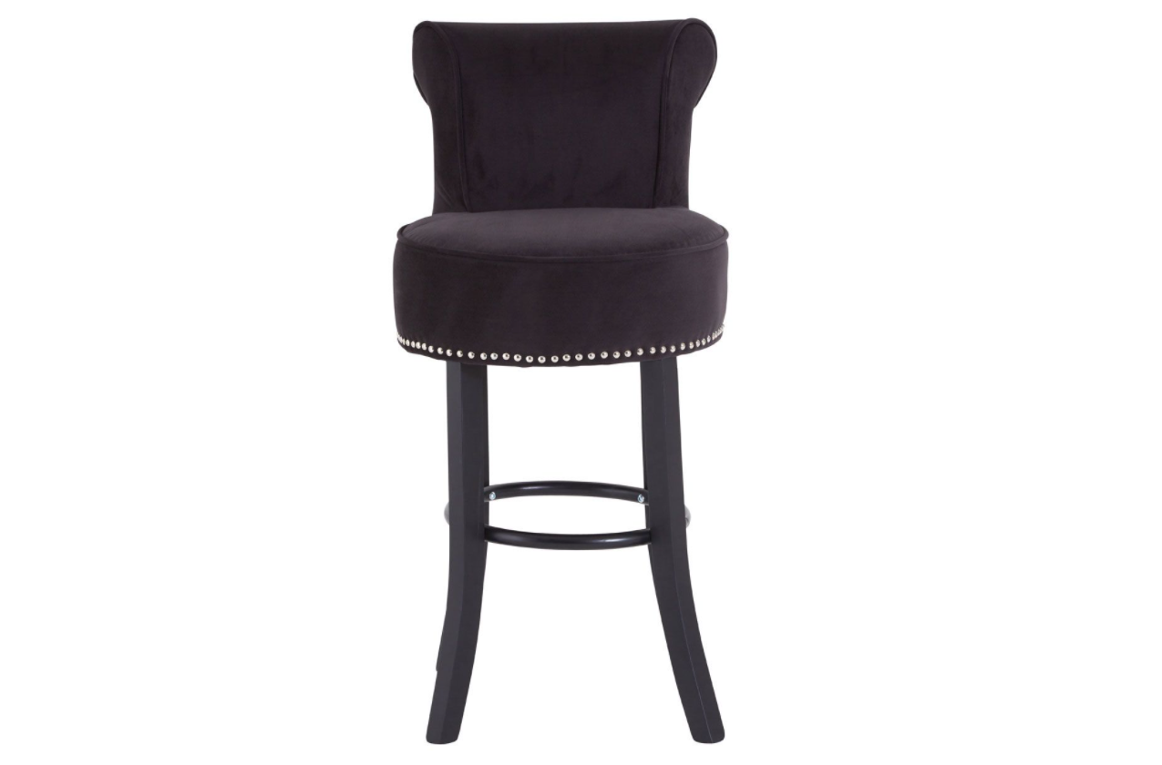 Chimes - Chelsea Bar Stool - Black