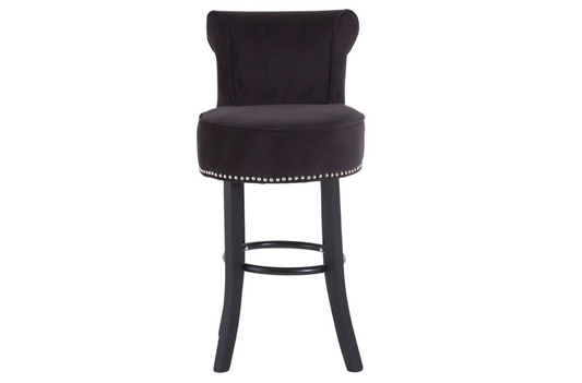 Chimes - Chelsea Bar Stool - Black