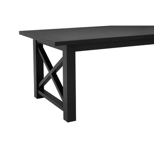 Laila Black Dining Table