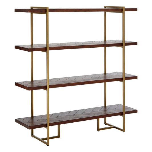 Shay Four Tier Shelving Unit