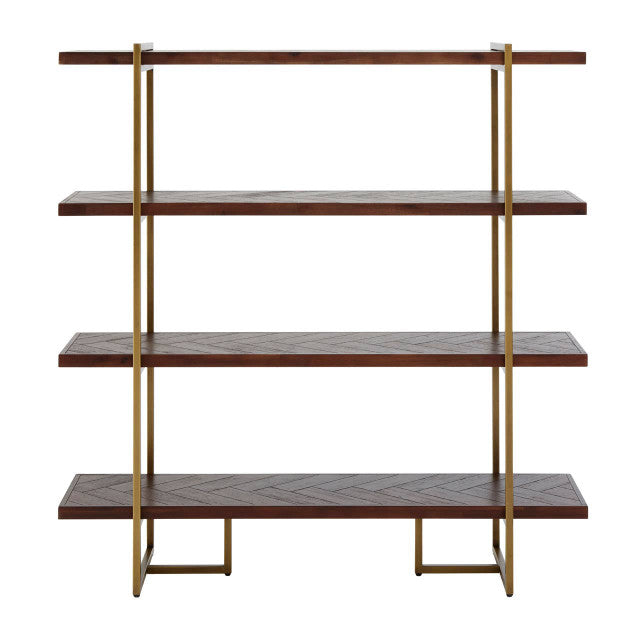 Shay Four Tier Shelving Unit