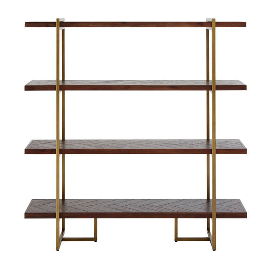 Shay Four Tier Shelving Unit