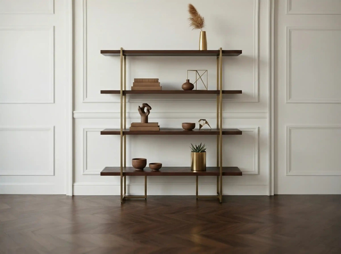 Shay Four Tier Shelving Unit