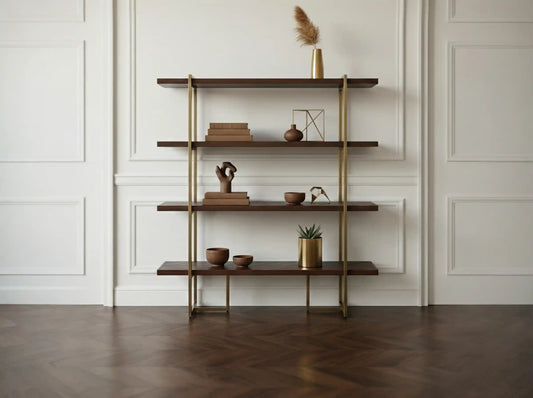 Shay Four Tier Shelving Unit