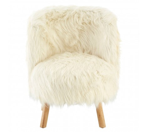 Chimes - Kids White Thea Chair