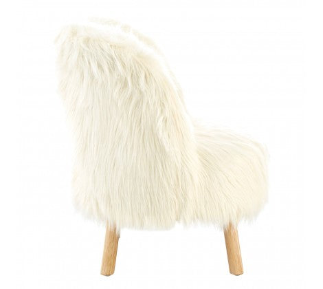 Chimes - Kids White Thea Chair