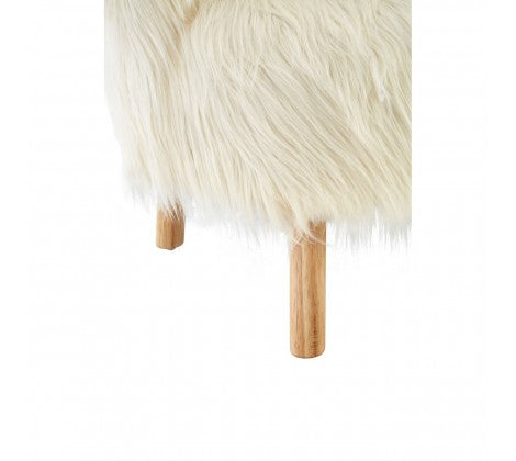 Chimes - Kids White Thea Chair