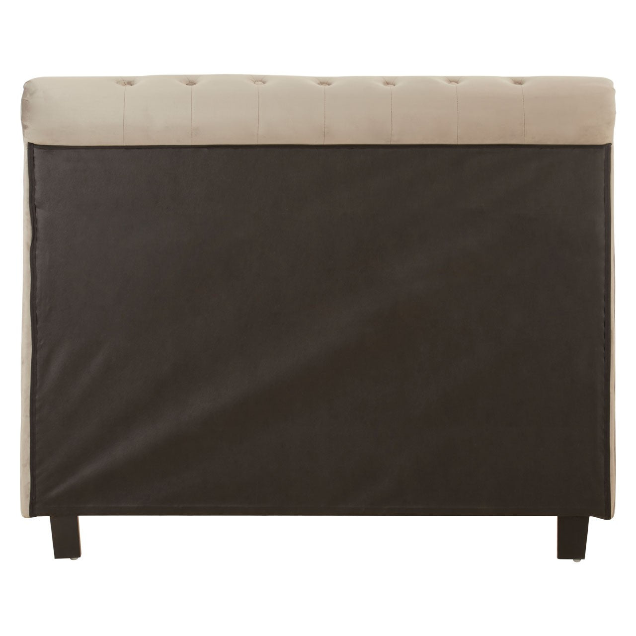 Chimes - Annabelle Beige Double Ottoman Bed
