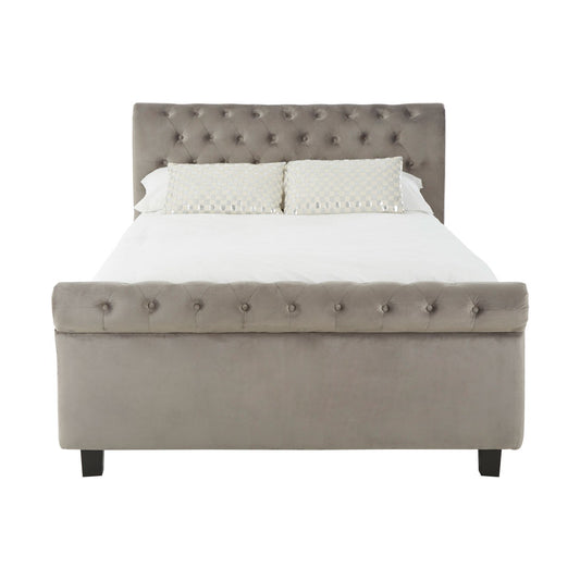 Chimes - Annabelle Steel Shade King Size Ottoman Bed