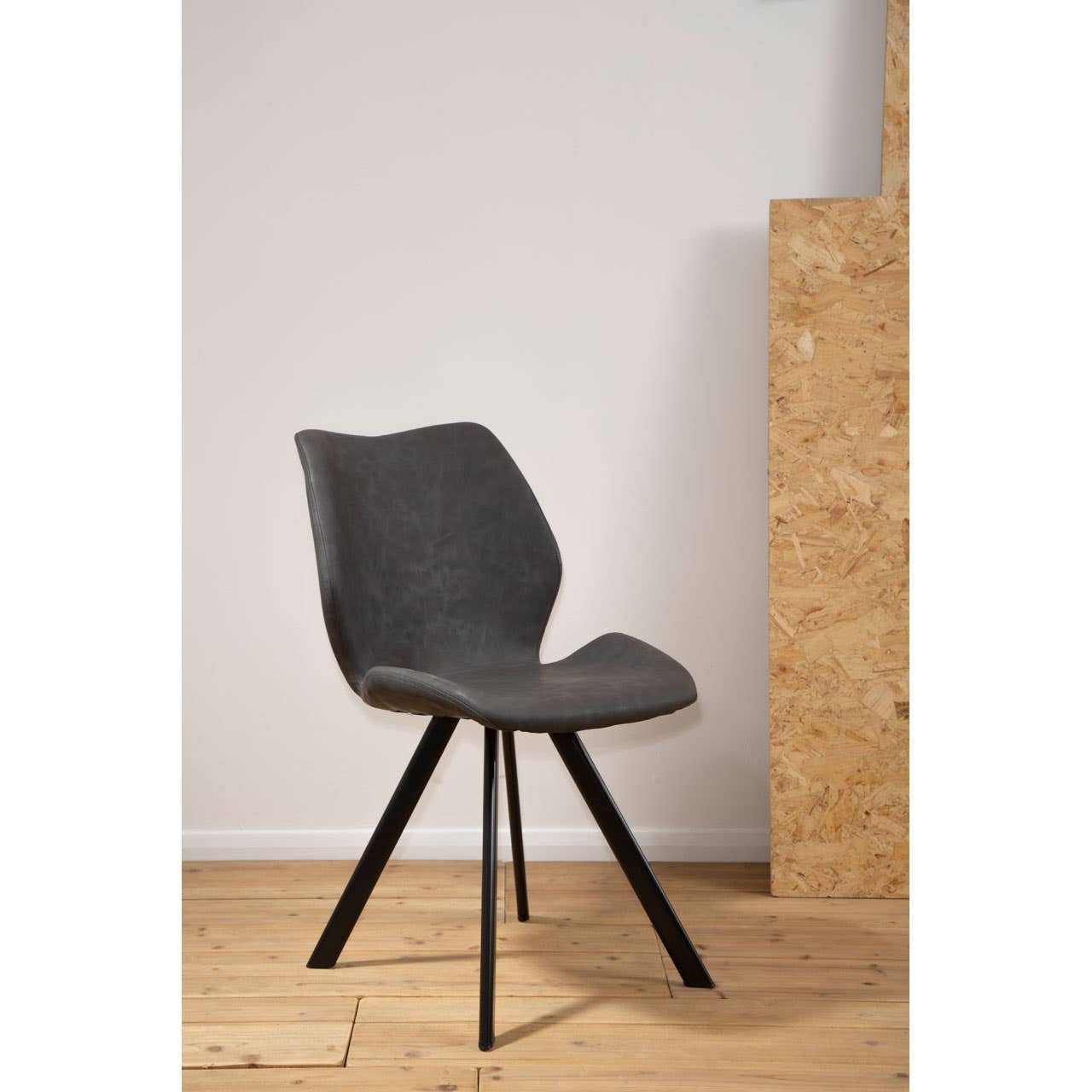 Maya Round Marble Effect Dining Table with 6 Chairs Set