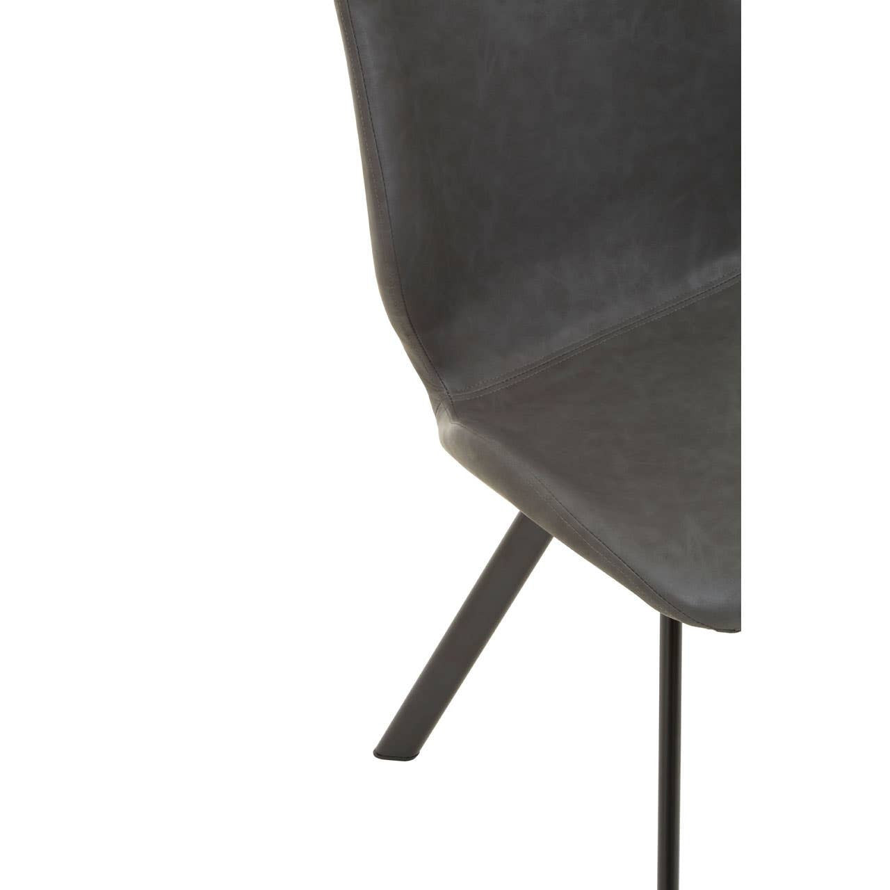 Maya Round Marble Effect Dining Table with 6 Chairs Set