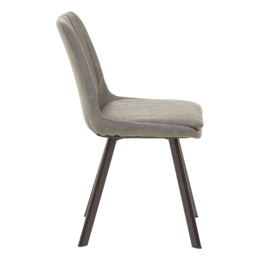 Mavia Rectangle Dining Table with 6 Chairs Set