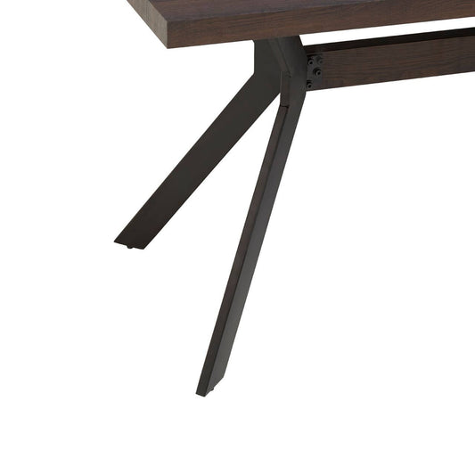 Mavia Rectangle Dining Table with 6 Chairs Set