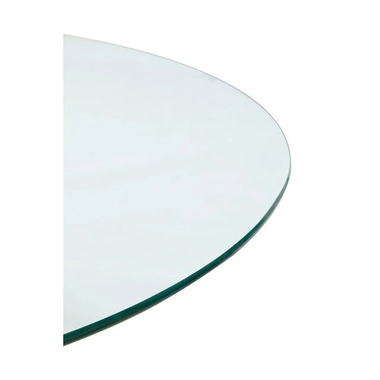 Sibera Dining Table With Black Wood Effect Metal Legs