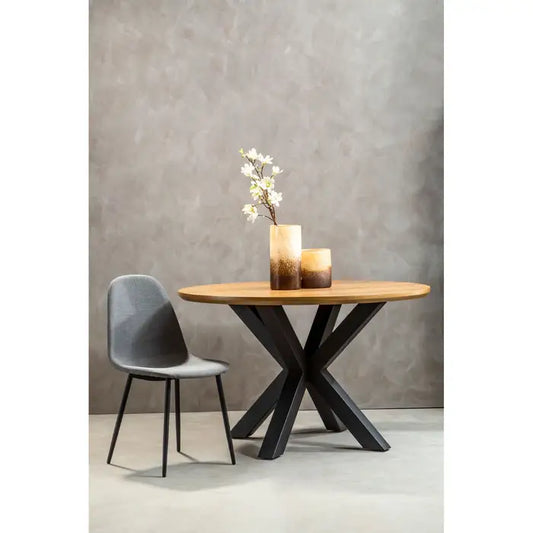 Sahara Mink Fabric Dining Chair