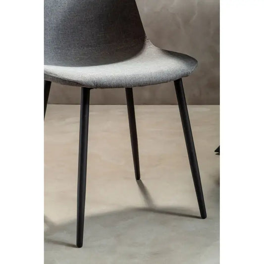Sahara Mink Fabric Dining Chair