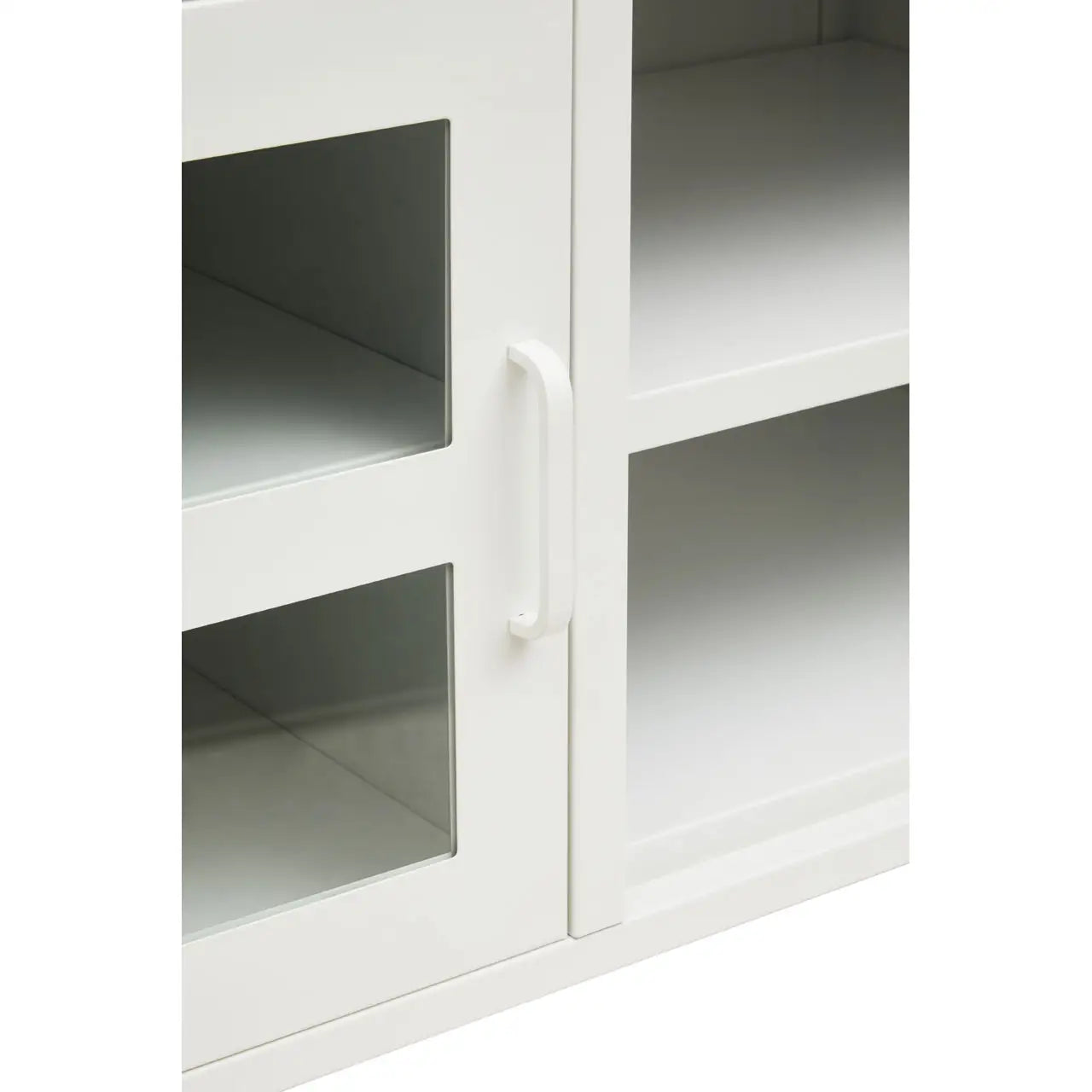 Bethany Two Door White Media Unit