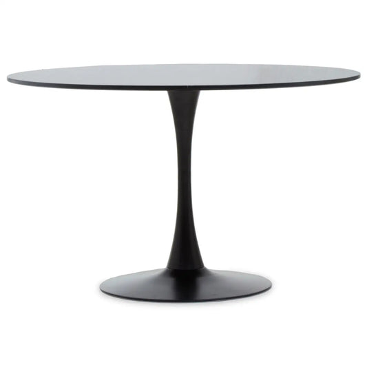 Large Louis Black Dining Table