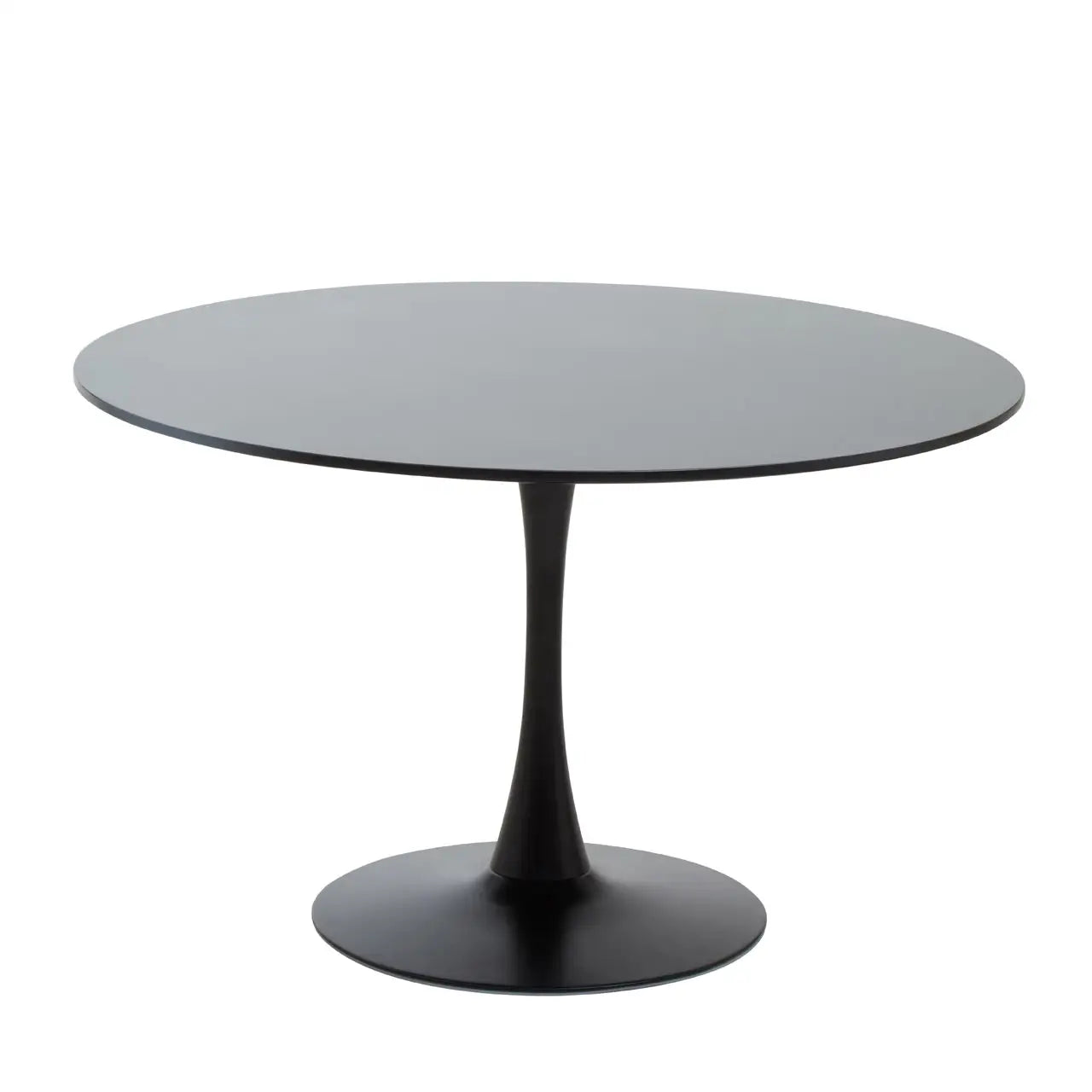 Large Louis Black Dining Table