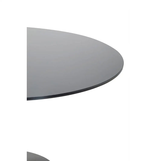 Large Louis Black Dining Table