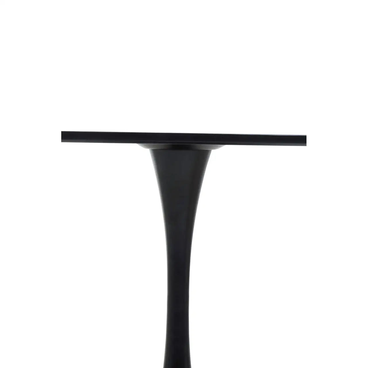 Large Louis Black Dining Table