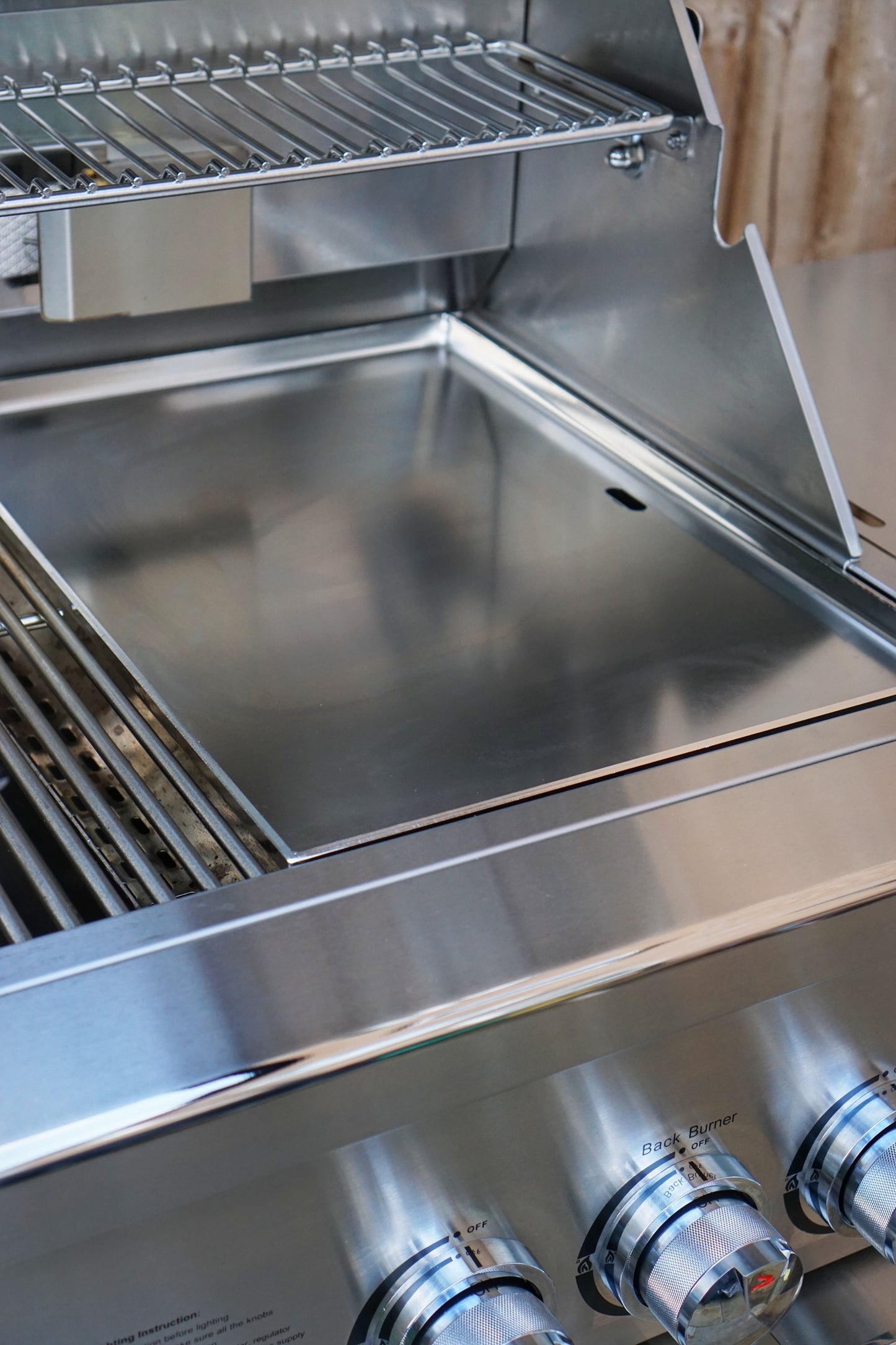 Whistler Grills - Bibury/Burford 3 Griddle Plate