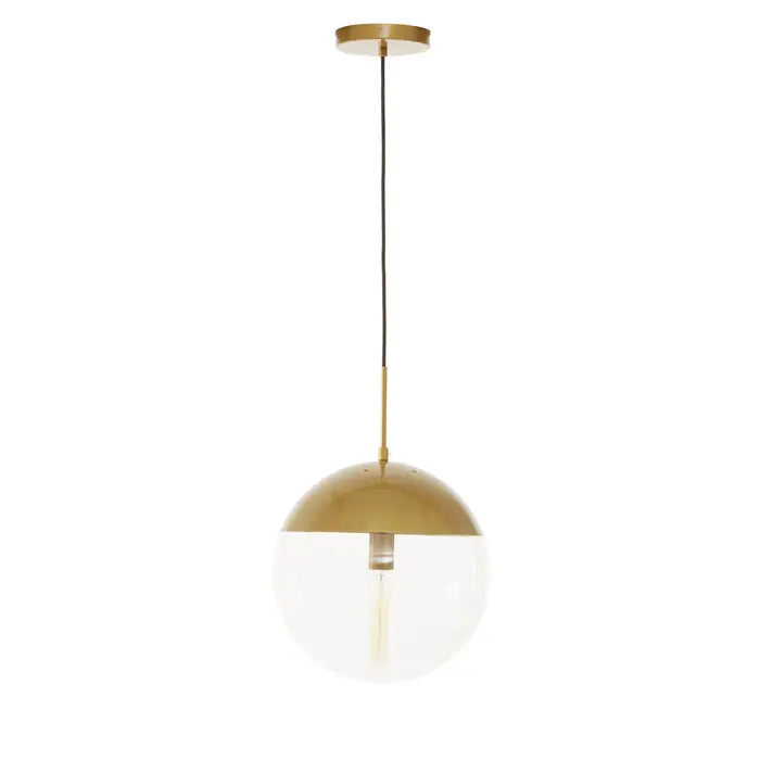 Raine Gold Finish Pendant Light