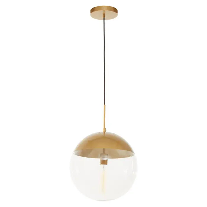 Raine Gold Finish Pendant Light