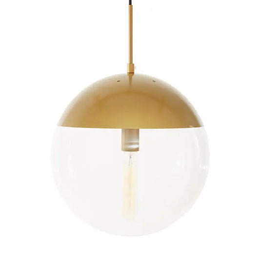 Raine Gold Finish Pendant Light