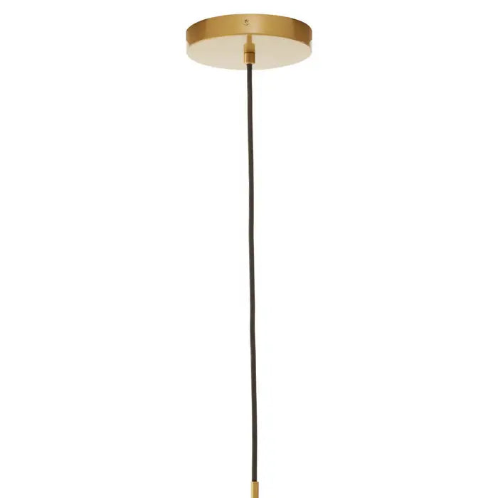 Raine Gold Finish Pendant Light