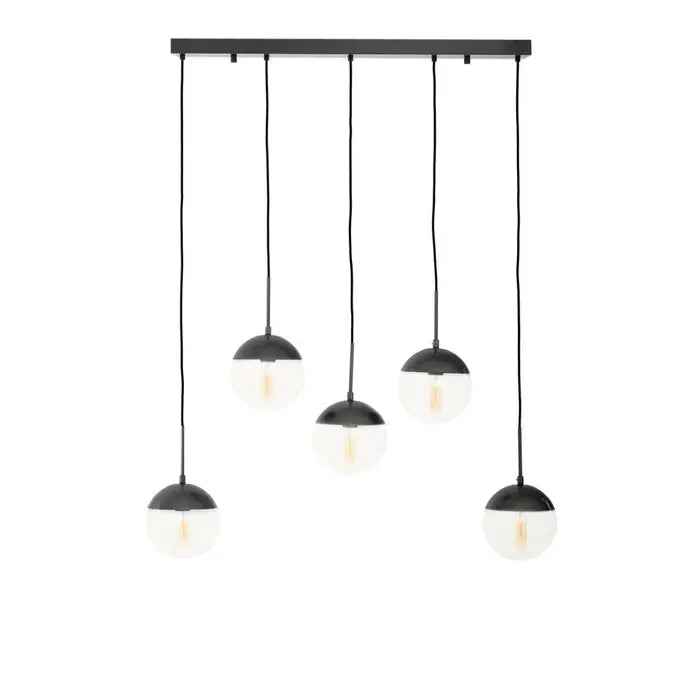 Raine Clear Glass Shades Pendant Light