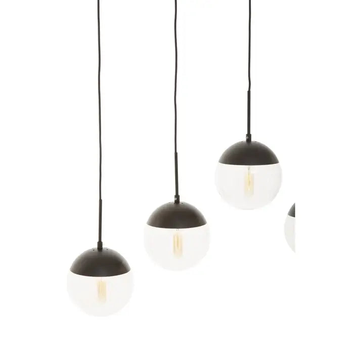 Raine Clear Glass Shades Pendant Light