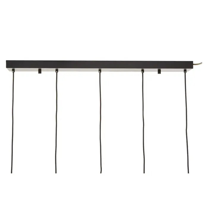Raine Clear Glass Shades Pendant Light