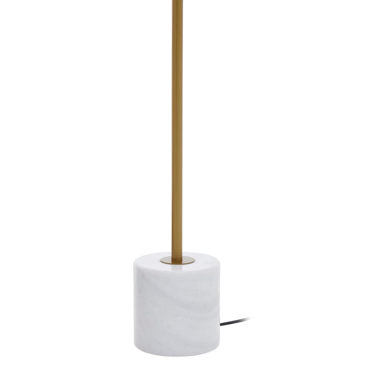 Revel Two Light Gold Finish Floor Lamp