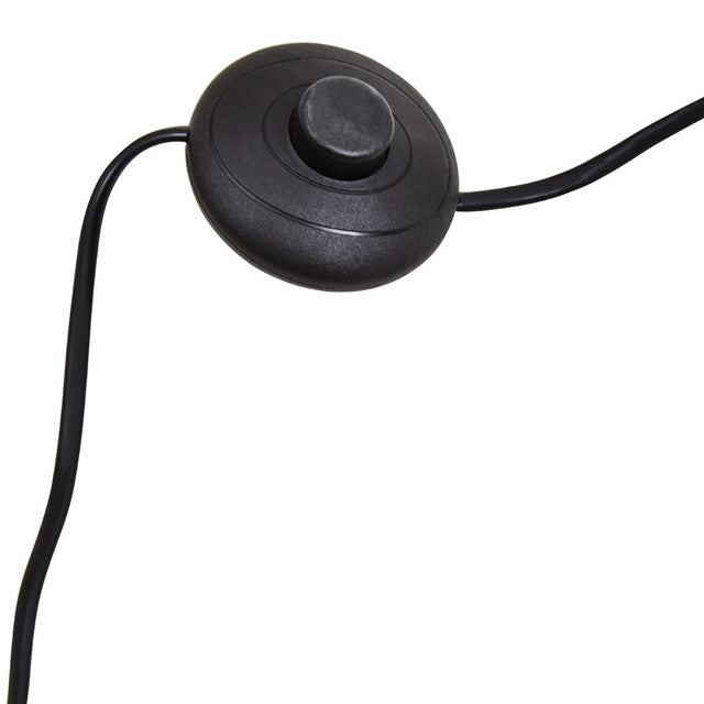 Revel 2 Bulb Gold Finish Metal Floor Lamp