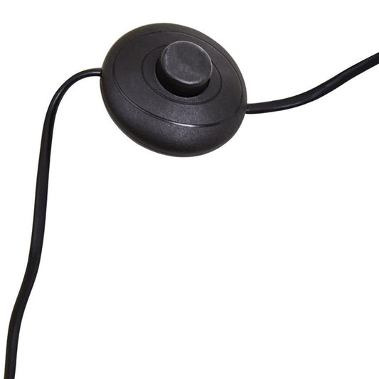 Revel 2 Bulb Gold Finish Metal Floor Lamp