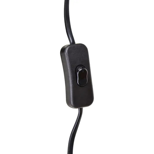 Cadence Large Table Lamp with Black Marble Base