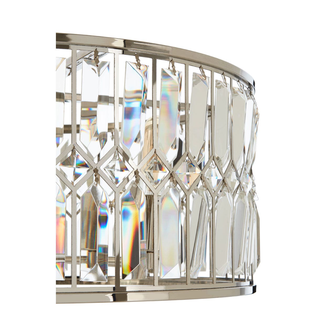 Chimes - Fergie Round Chandelier
