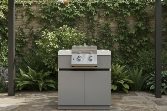 Whistler Grills - Fairford Side Burner Cabinet - Grey