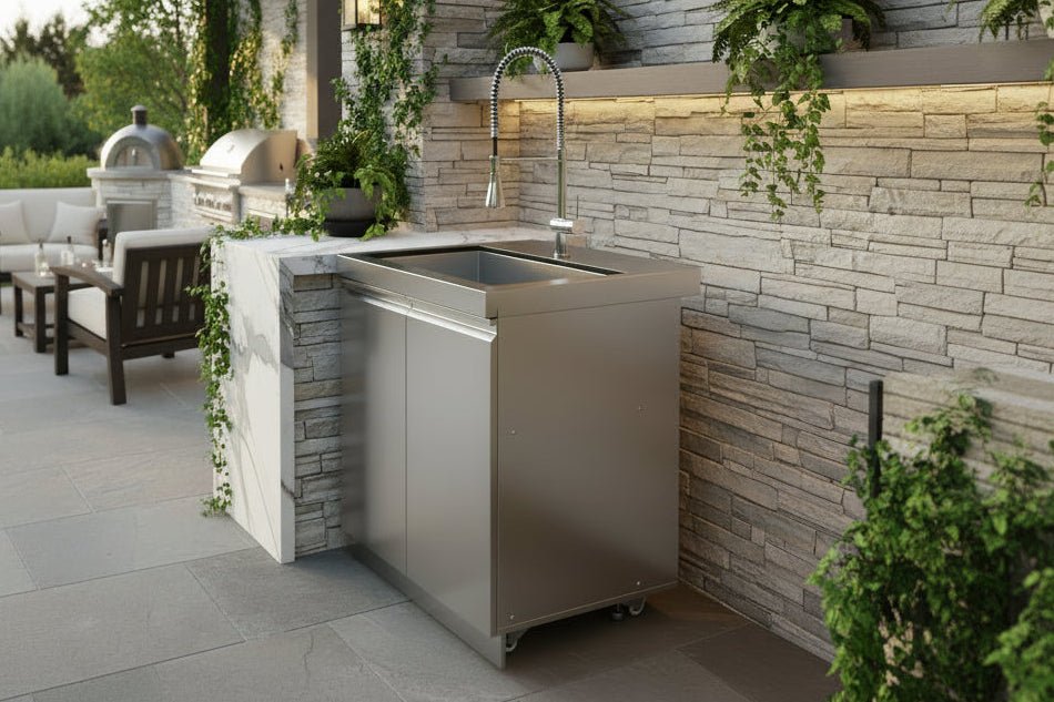 Whistler Grills - Cirencester Luxury Hand-Crafted Sink Unit