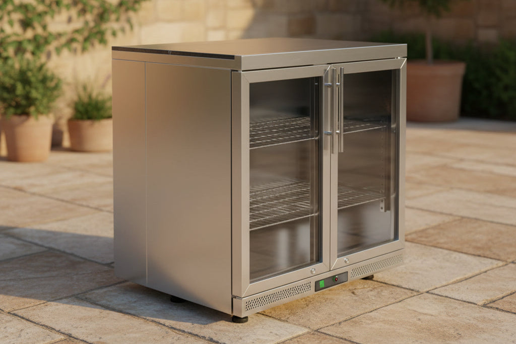 Whistler Grills - Cirencester Double Door Fridge
