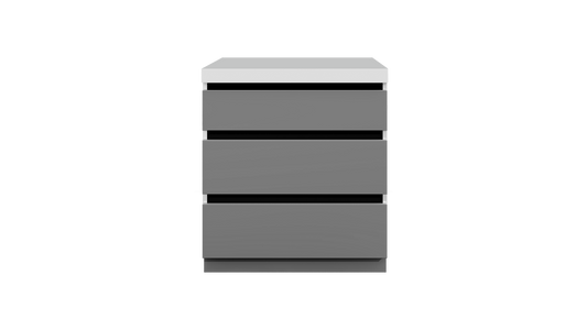 Whistler Grills - Fairford Triple Drawer Cabinet - Grey