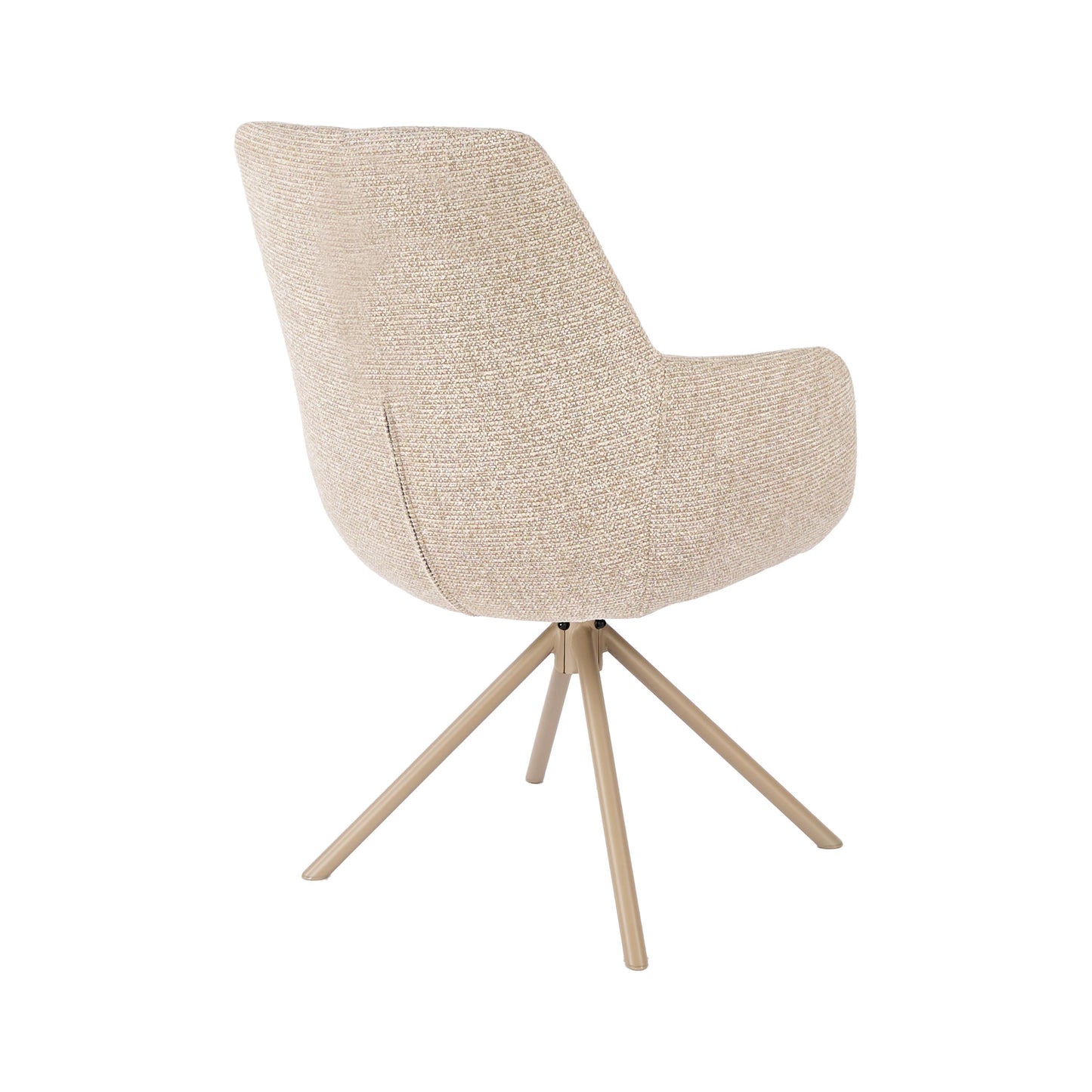 Rimini Tweed Natural Dining Chair