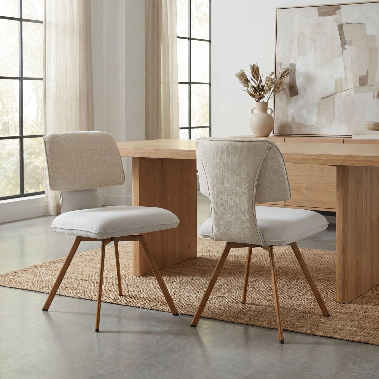 Panache Natural Dining Chair
