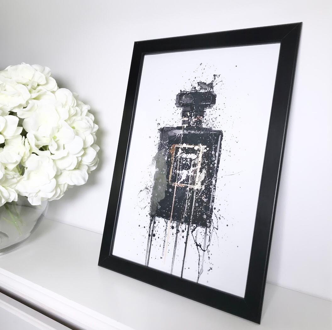 Chimes - Perfume Print