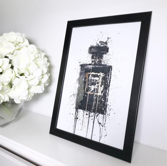 Chimes - Perfume Print