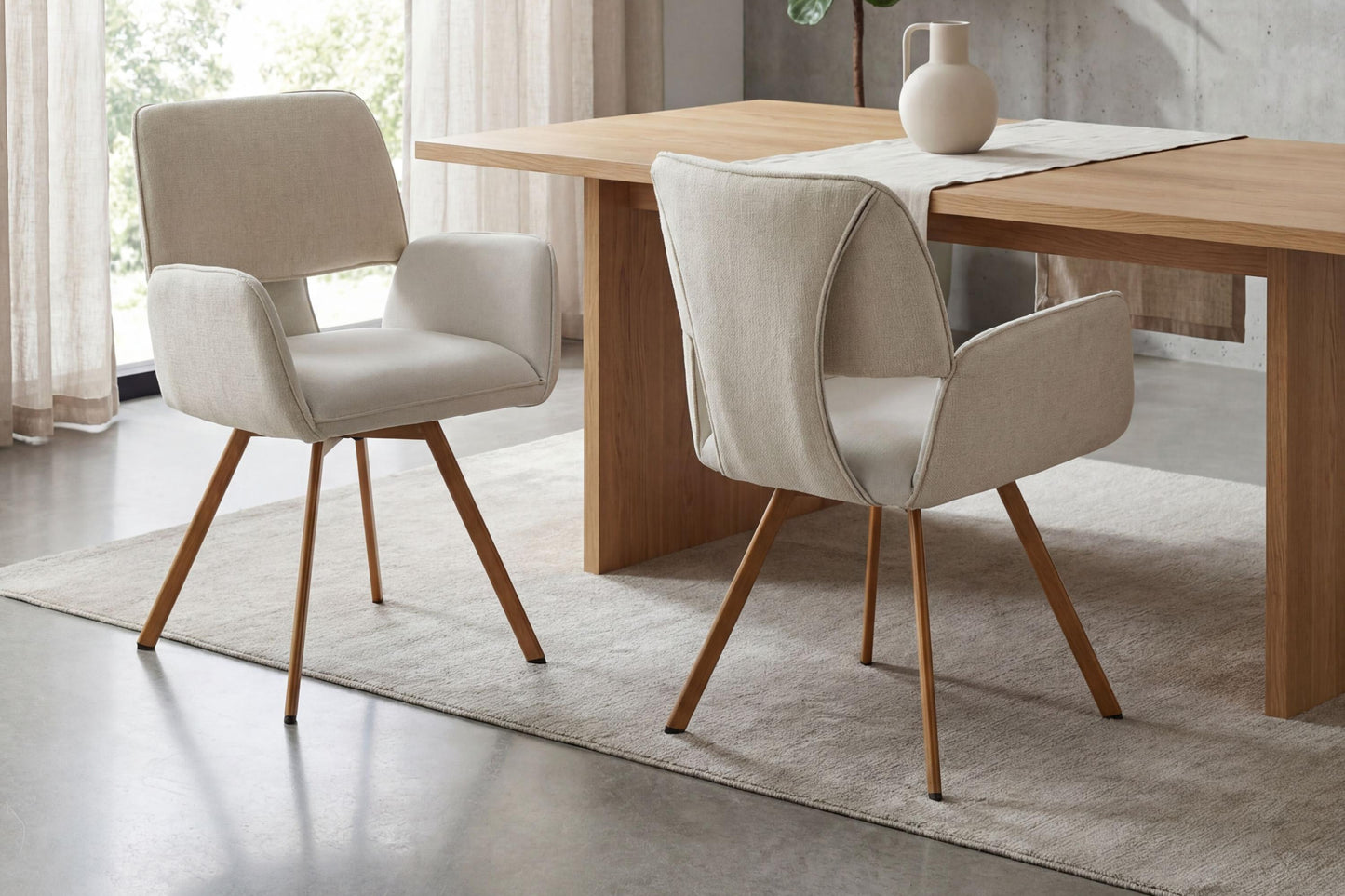 Panache Carver Natural Dining Chair