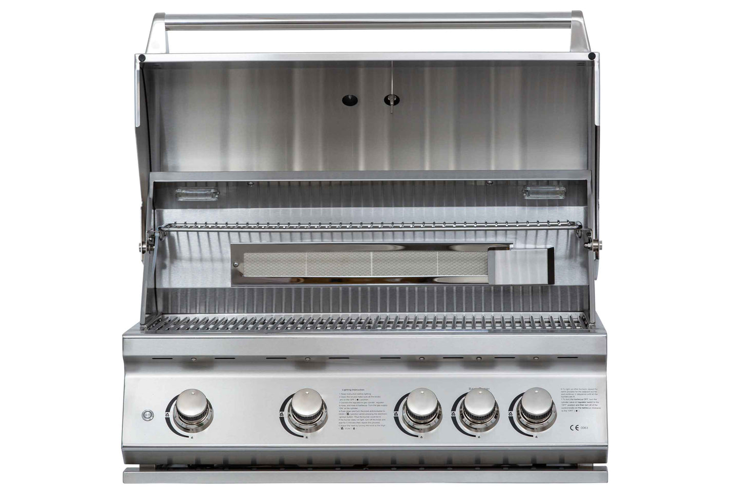 Whistler Grills - Burford 4 Burner Gas BBQ