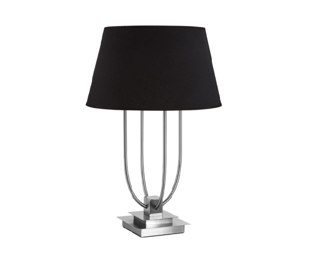 Chimes - Friso Black Shade Table Lamp