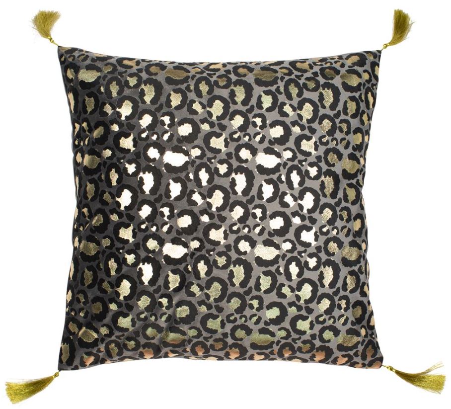 Chimes - Leopard Love Cushion 45 x 45 - LOW STOCK